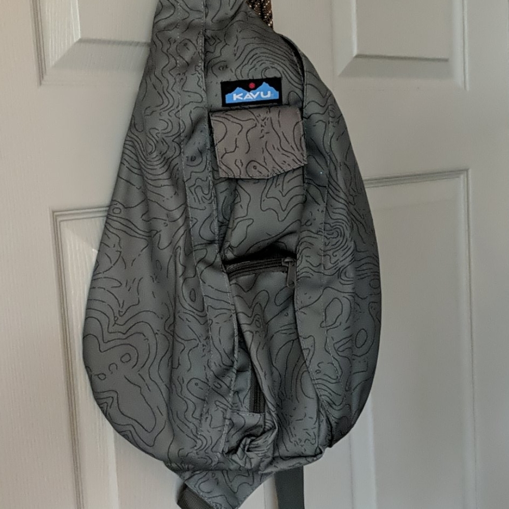 KAVU Rope Bag Cotton Shoulder Sling Backpack